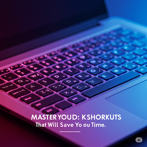Master Your Laptop: Keyboard Shortcuts That Will Save You Time