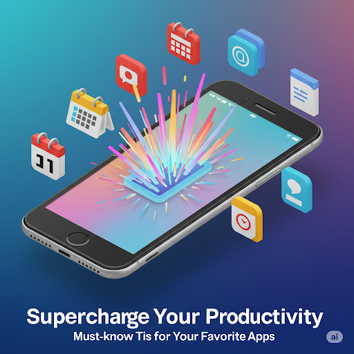 Supercharge Your Productivity: Must-Know Tips for Your Favorite Apps