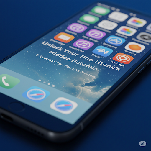 Unlock Your Phone’s Hidden Potential: 5 Essential Tech Tips You Didn’t Know