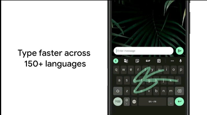 Fast and smart typing with Emojis, GIFs, and more