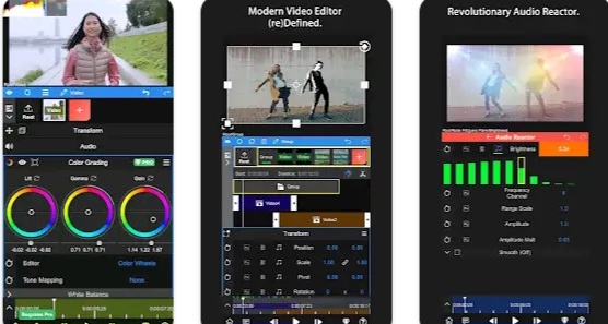 Modern VFX Editor, (re)Defined.
