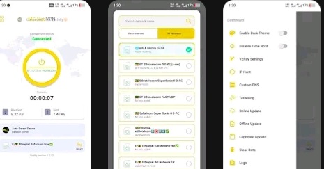 Secure your internet with iHome VPN! Enjoy fast!