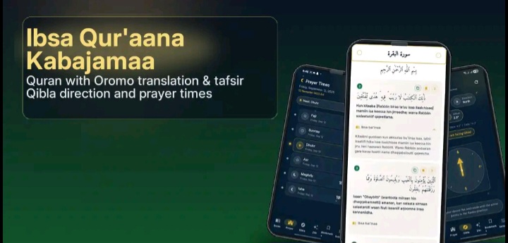 Ibsa Qur’aana (tafsira): simple, natural Oromo explanations for every aayah