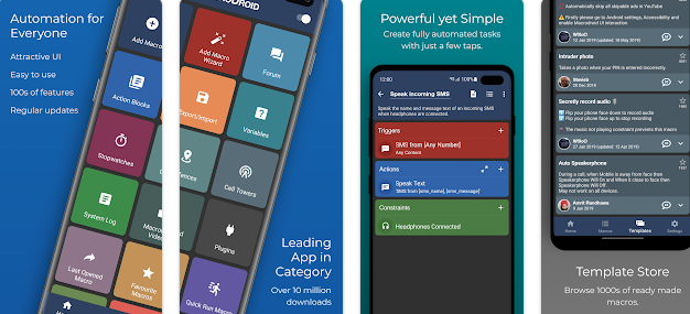 MacroDroid is the easiest way to automate tasks on your Android smartphone or tablet