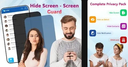Screen Guard is a complete privacy solution designed to protect screen and sensitive content from unwanted attention.