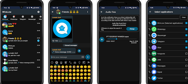 Take Control of Your Chats with WimLow!
