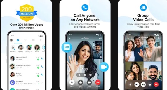 Global call- Secure,simple,stable chat app & SMS messaging app