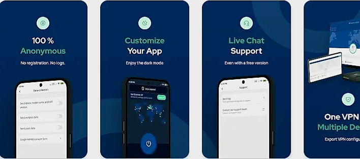 ForUAE VPN is an Fast and Reliable VPN App.