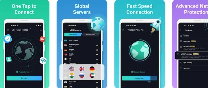 Enjoy secure web browsing, faster internet tunnel and private network with VPN