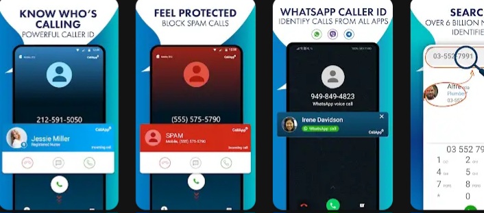 Caller ID, spam protection & call blocker. Always know who calls!