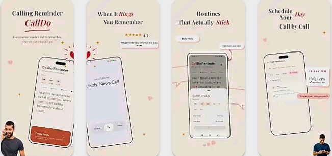 Call yourself to remind easily. Get unignorable phone call alerts for tasks.